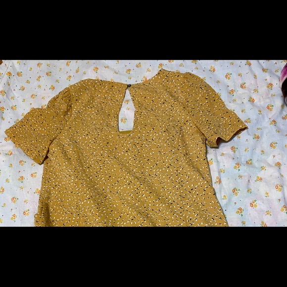 Yellow Molly Bracken Pattern Dress - Picture 3 of 3